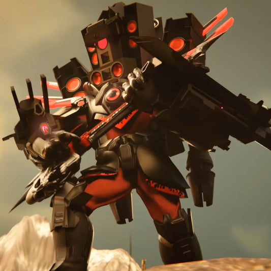 Skibidi Toilet | NS-920 Titan Speakerman 4.0