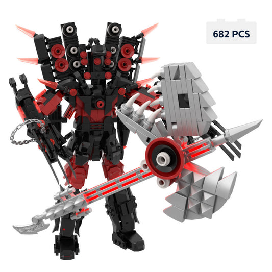 Skibidi Toilet | NS-920 Titan Speakerman 4.0