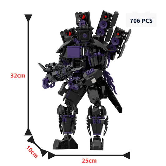 Skibidi Toilet | the skibidi wars Upgraded Artemis Cameraman