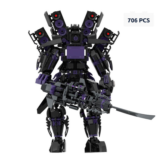 Skibidi Toilet | the skibidi wars Upgraded Artemis Cameraman