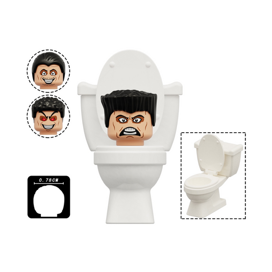 Skibidi Toilet | K2160 Micro Skibidi Toilets
