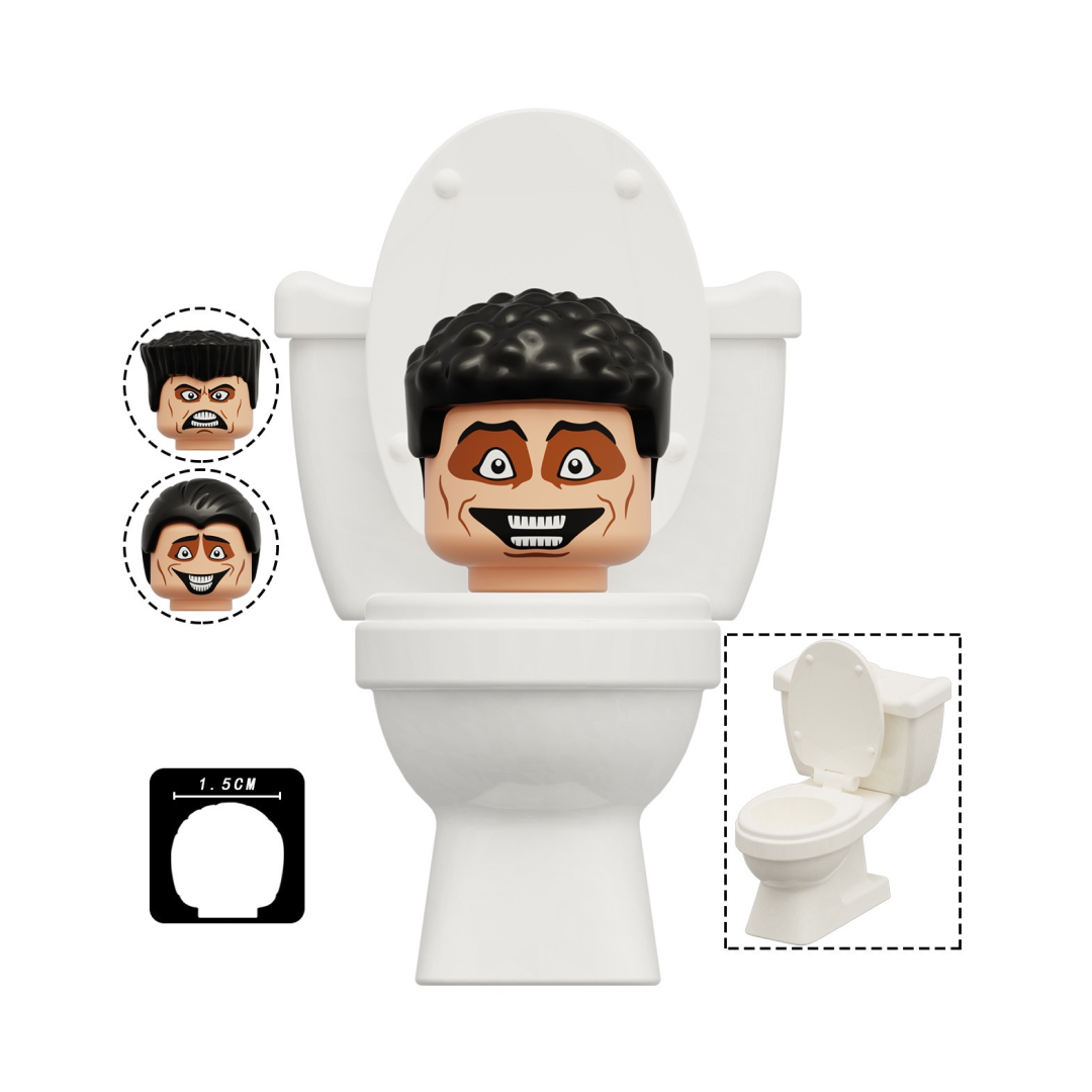 Skibidi Toilet | K2161 Larger Skibidi Toilet