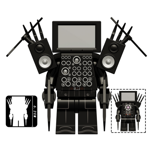 Skibidi Toilet | K2162 Titan Cinemaman