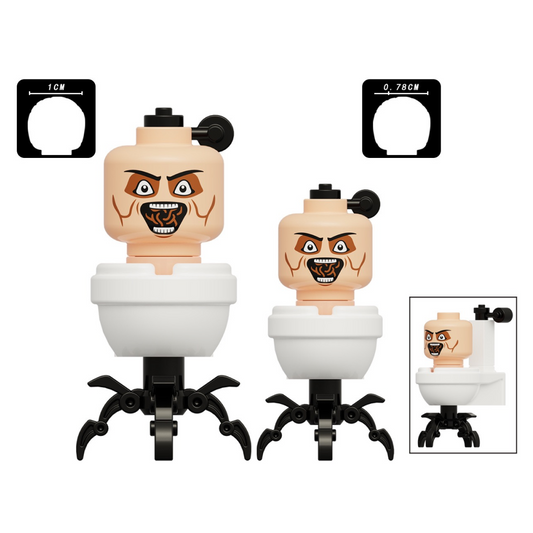 Skibidi Toilet | K2164 Parasitic Toilet Man