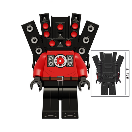 Skibidi Toilet | K2165 Titan Speakerman