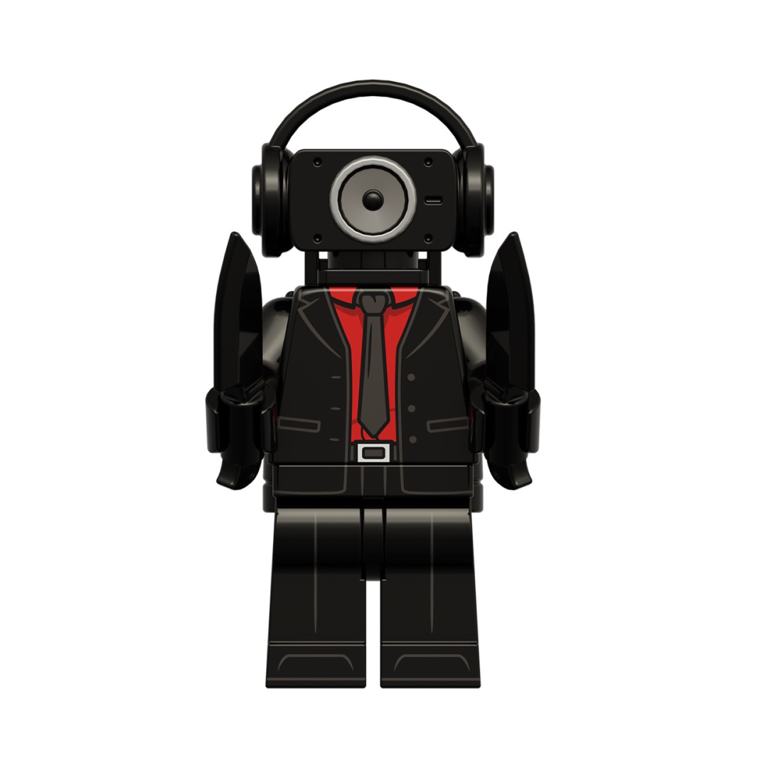 Skibidi Toilet | K2166 Dark Speakerman