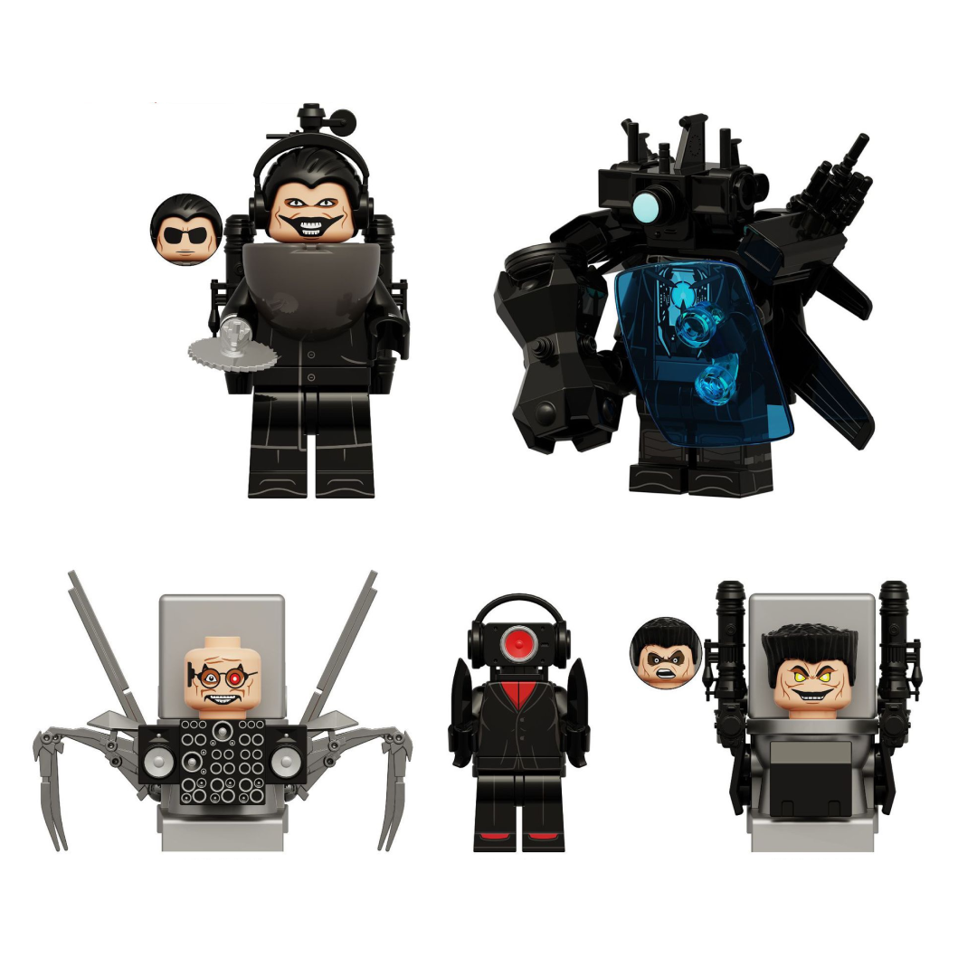 Skibidi Toilet | KDL823 Minifigures season 4