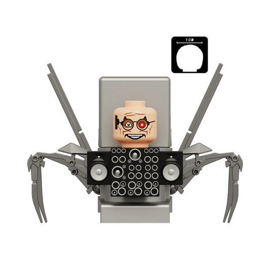 Skibidi Toilet | K2170 Chief Scientist Skibidi Toilet Mech