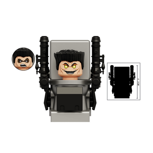 Skibidi Toilet | K2172 Jetpack Skibidi Toilet