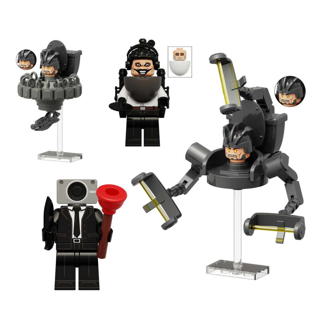 Skibidi Toilet | KDL825 Minifigures season 5