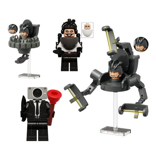 Skibidi Toilet | KDL825 Minifigures season 5