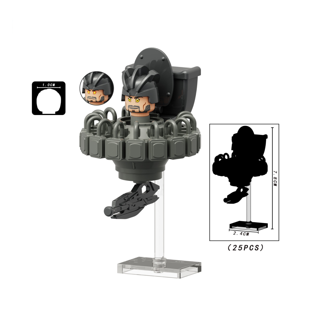 Skibidi Toilet | K2181 Assailant Astro Toilet