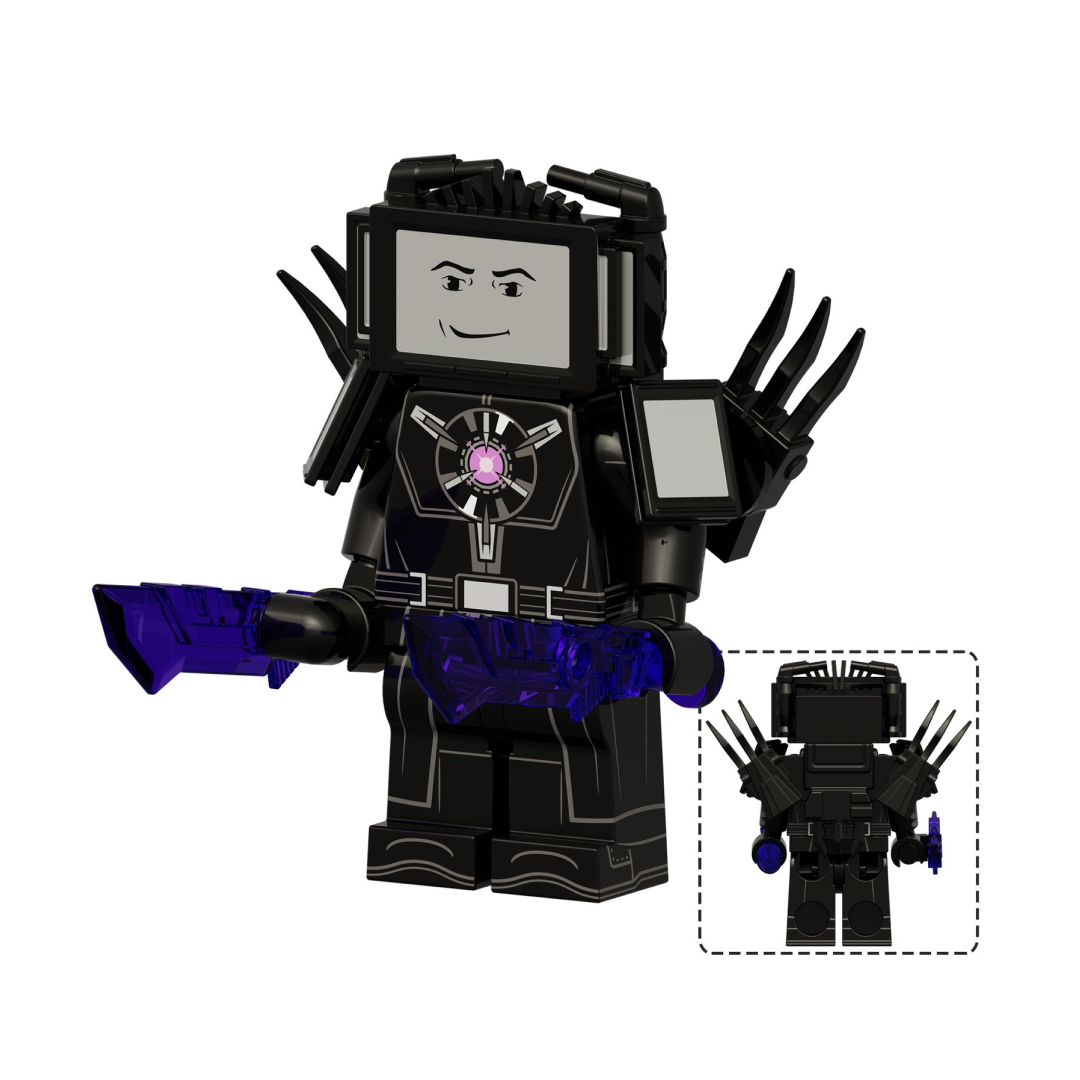 Skibidi Toilet | K2185 Upgraded Titan TV Man