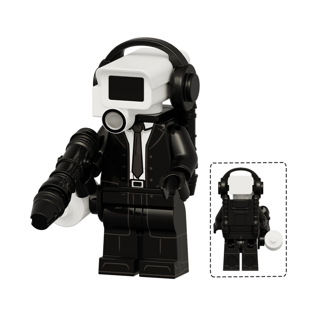Skibidi Toilet | K2187 Armed Cameraman