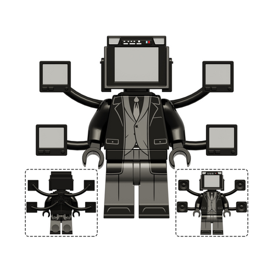 Skibidi Toilet | K2188 Large TV Man