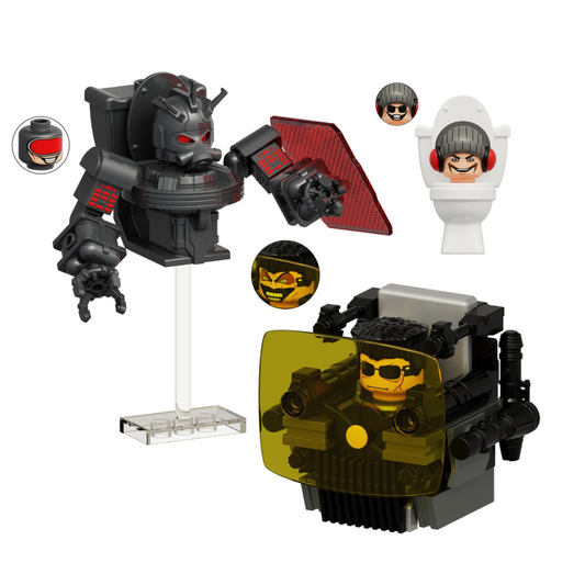 Skibidi Toilet | KDL828 Minifigures season 7