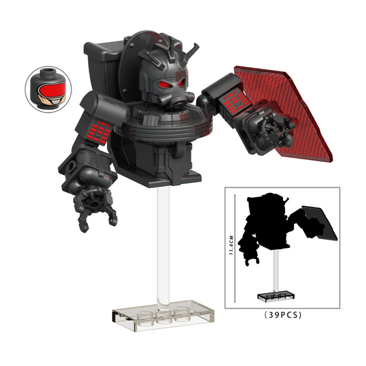 Skibidi Toilet | K2197 Juggernaut Astro Toilet