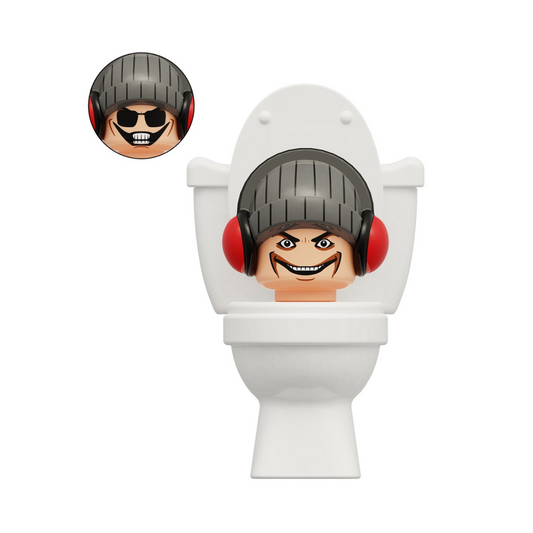 Skibidi Toilet | K2198 DJ Skibidi Toilet