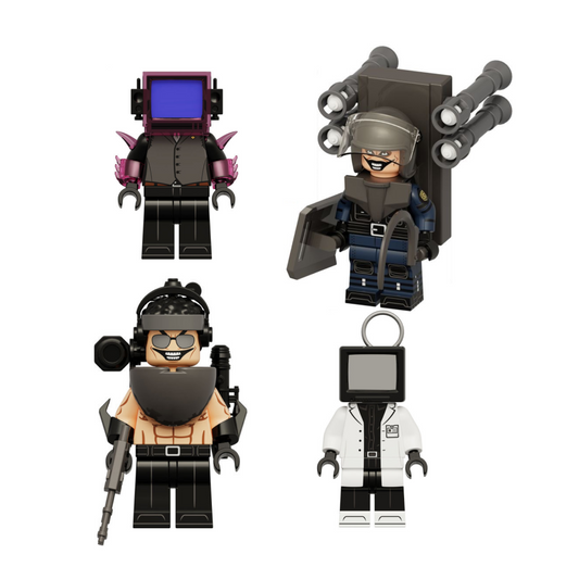 Skibidi Toilet | KDL829 Minifigures season 9