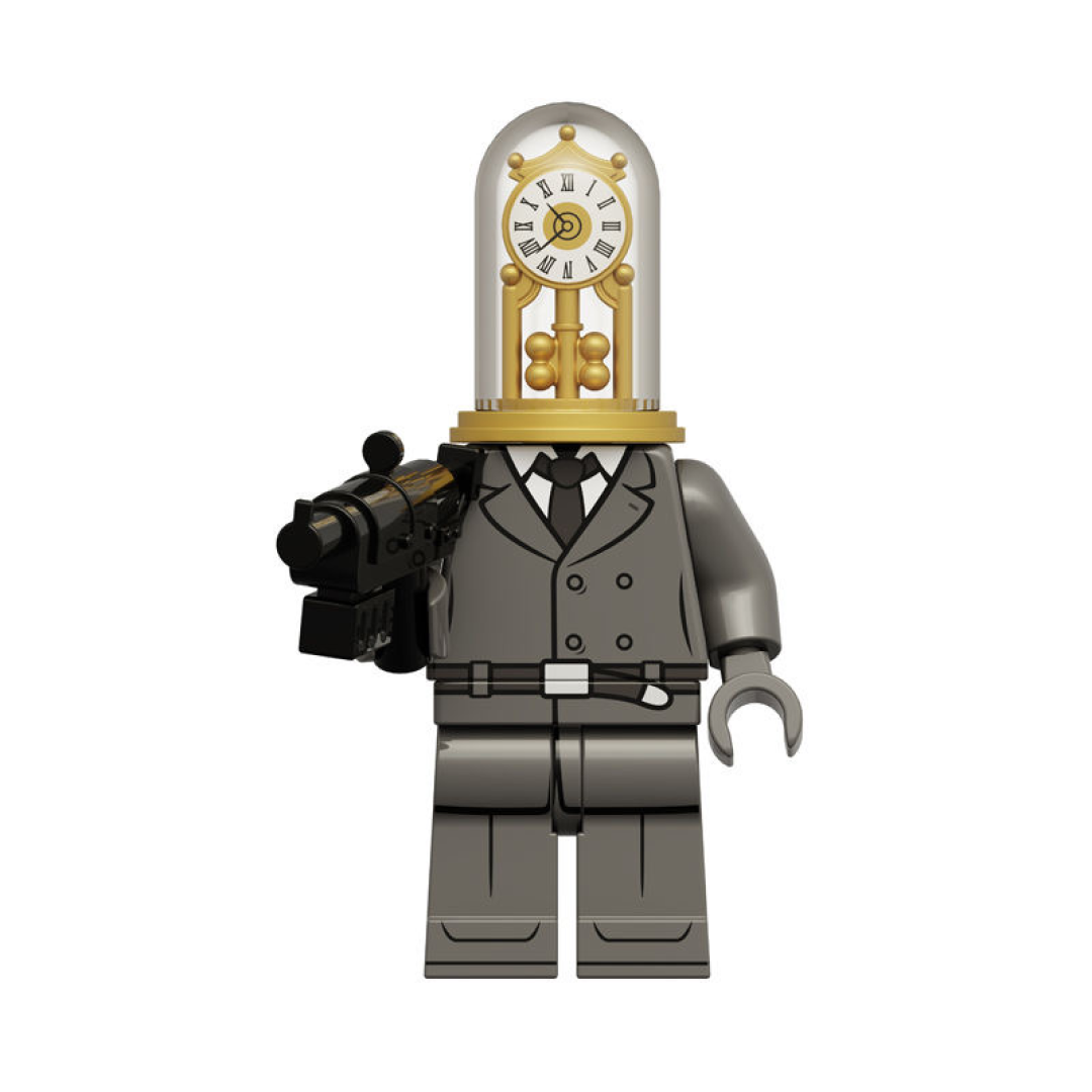 Skibidi Toilet | DL006 Torsion Pendulum Clockman