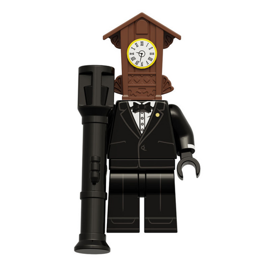 Skibidi Toilet | DL008 Cuckoo Clockman