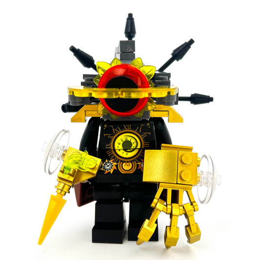 Skibidi Toilet | MT-112 Sinister Clockman Articulated Figure