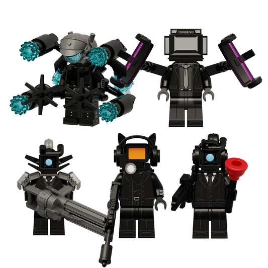 Skibidi Toilet | KDL834 Minifigures season 11