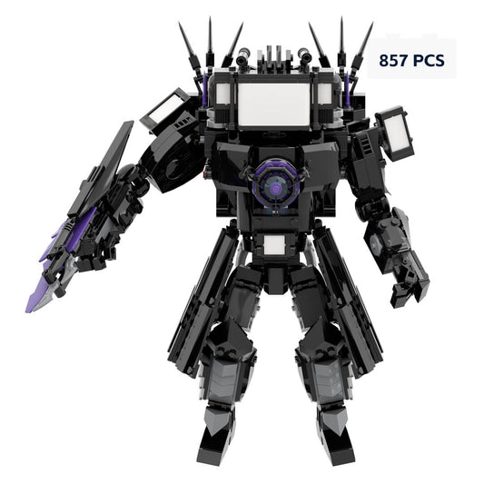 Skibidi Toilet | TX-733 Titan TV Man 2.0