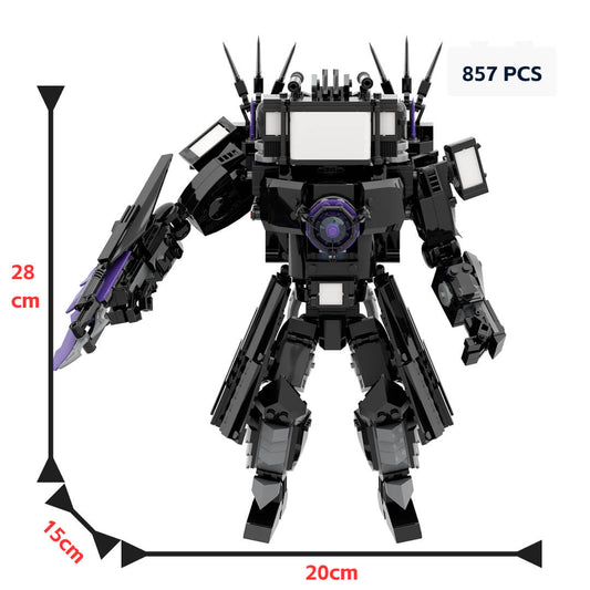 Skibidi Toilet | TX-733 Titan TV Man 2.0