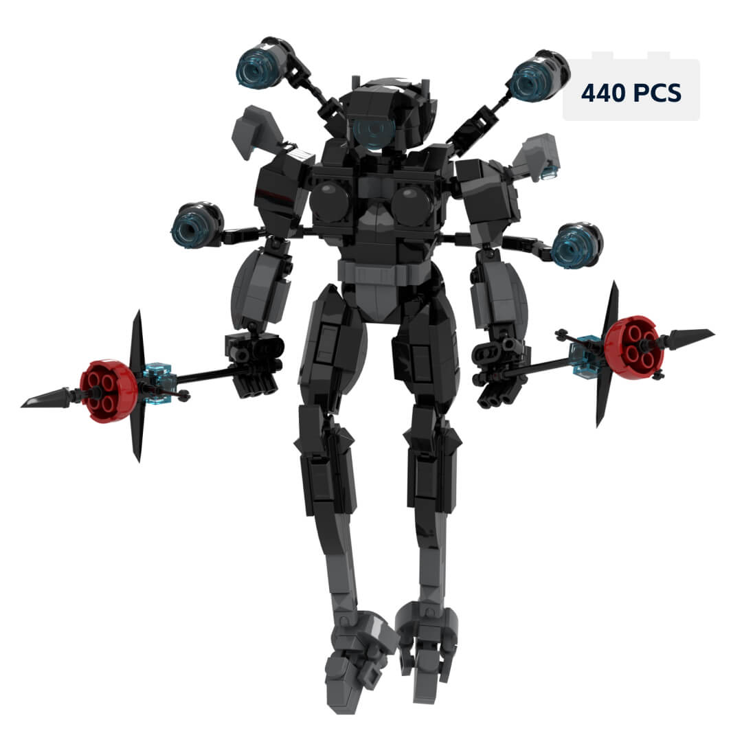 Skibidi Toilet | TX-747 Plungerwoman