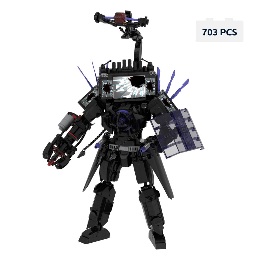 Skibidi Toilet | TX-771 Injured Titan TV Man