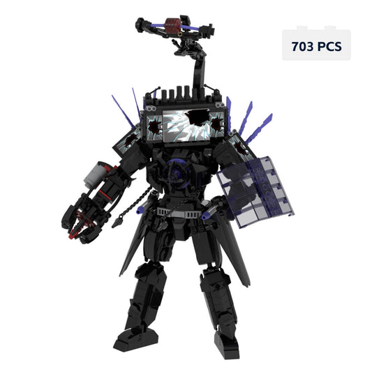 Skibidi Toilet | TX-771 Injured Titan TV Man