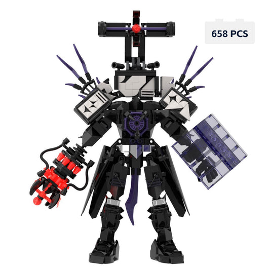 Skibidi Toilet Injured Titan TV Man