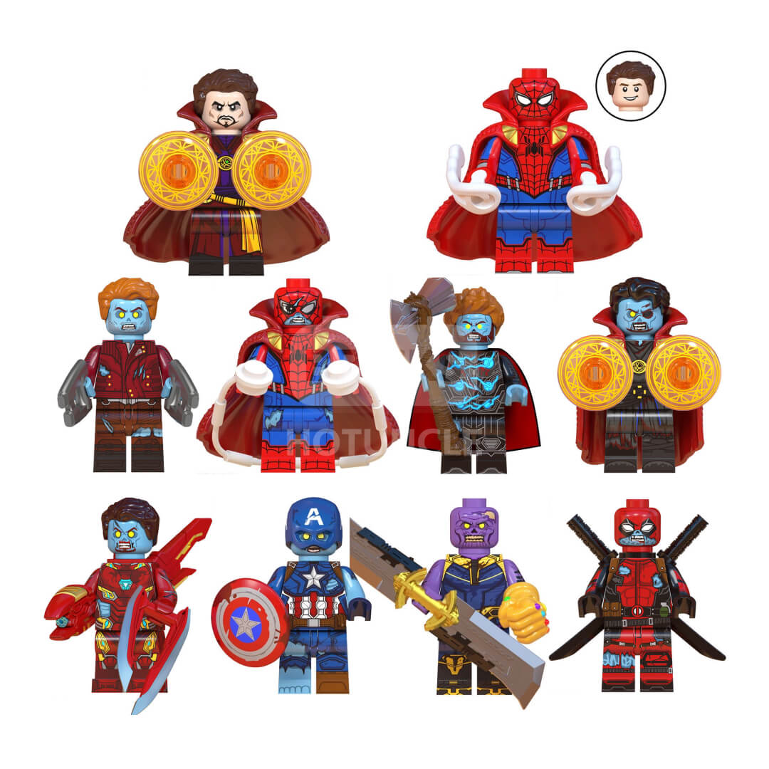 Marvel | 20% off WM6132 Marvel zombie minifigures