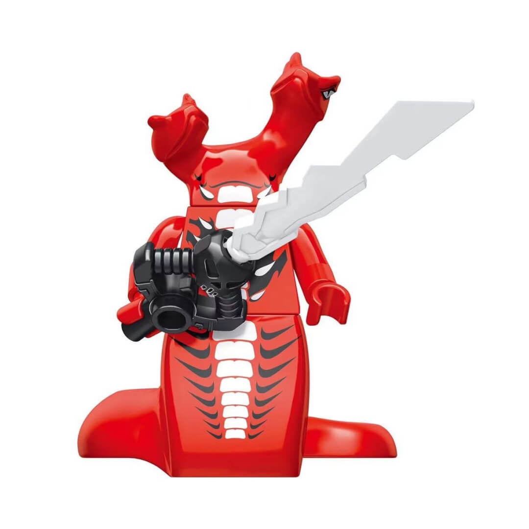 Ninjago | XL0002 Red Serpent