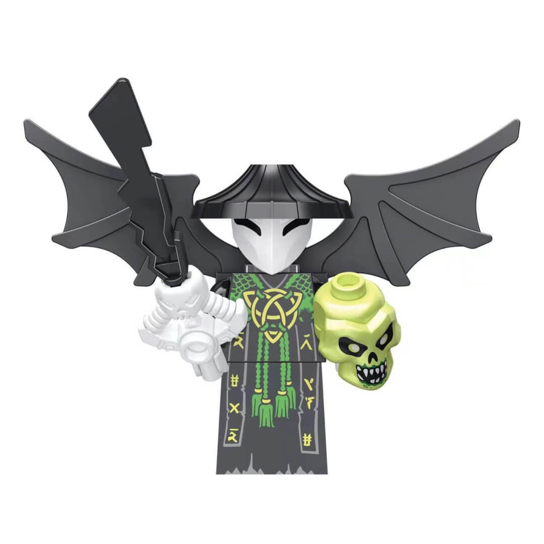 Ninjago | XL0003 Temple Mage