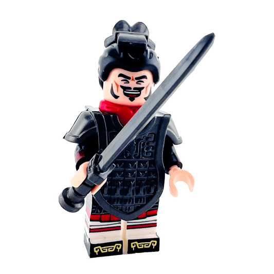 Qin Soldiers | XP653 Military Generals of Qin Minifigure