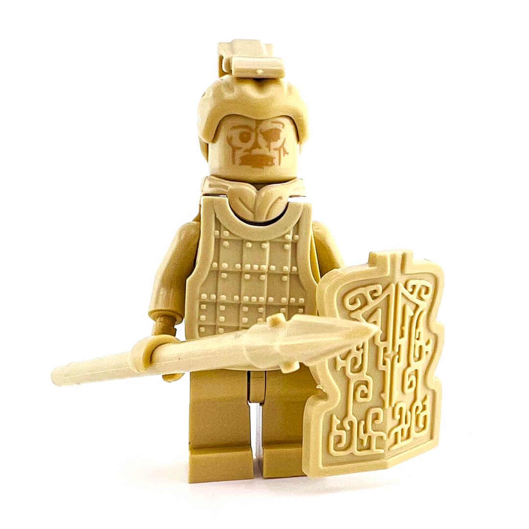 Guerriers en terre cuite | Momie du Soldat Qin Terre Cuite
