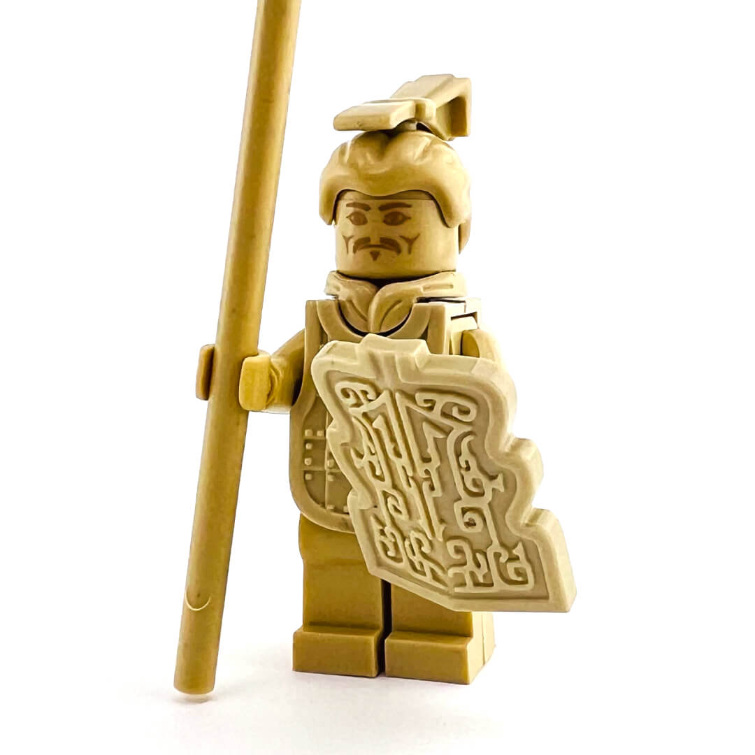 Guerriers en terre cuite | Figurines en terre cuite soldat Qin