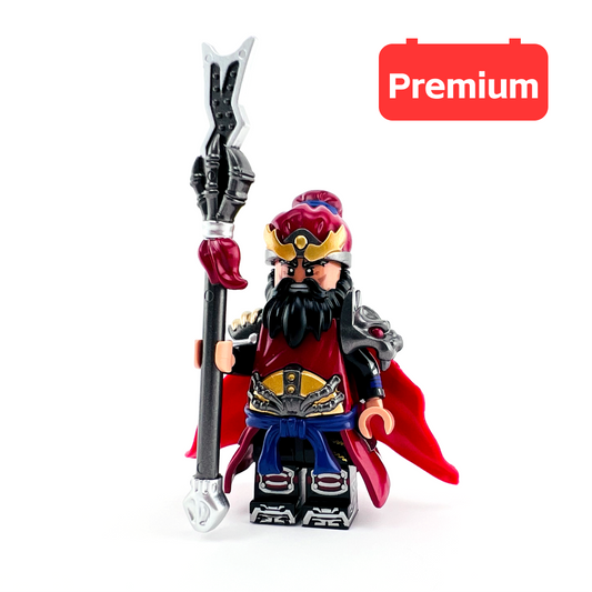 Three Kingdoms | Premium ZhangFei Minifigure