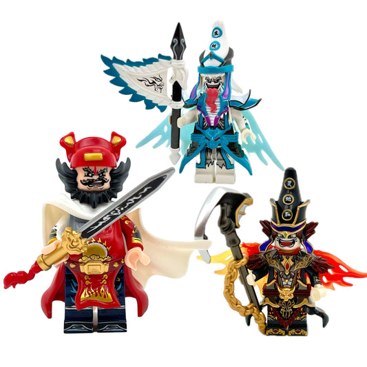 Mythology | Heibai Wuchang & Zhong Kui