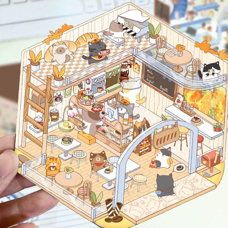 Decor Scene Sticker