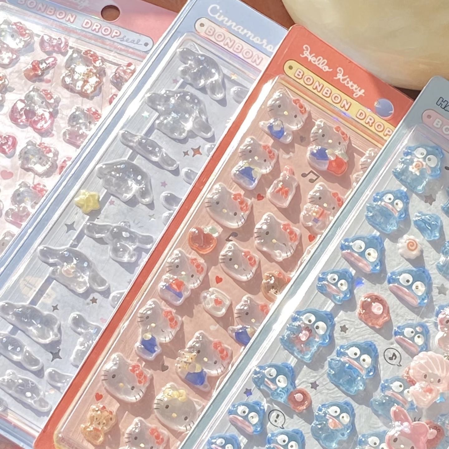 3D Stickers