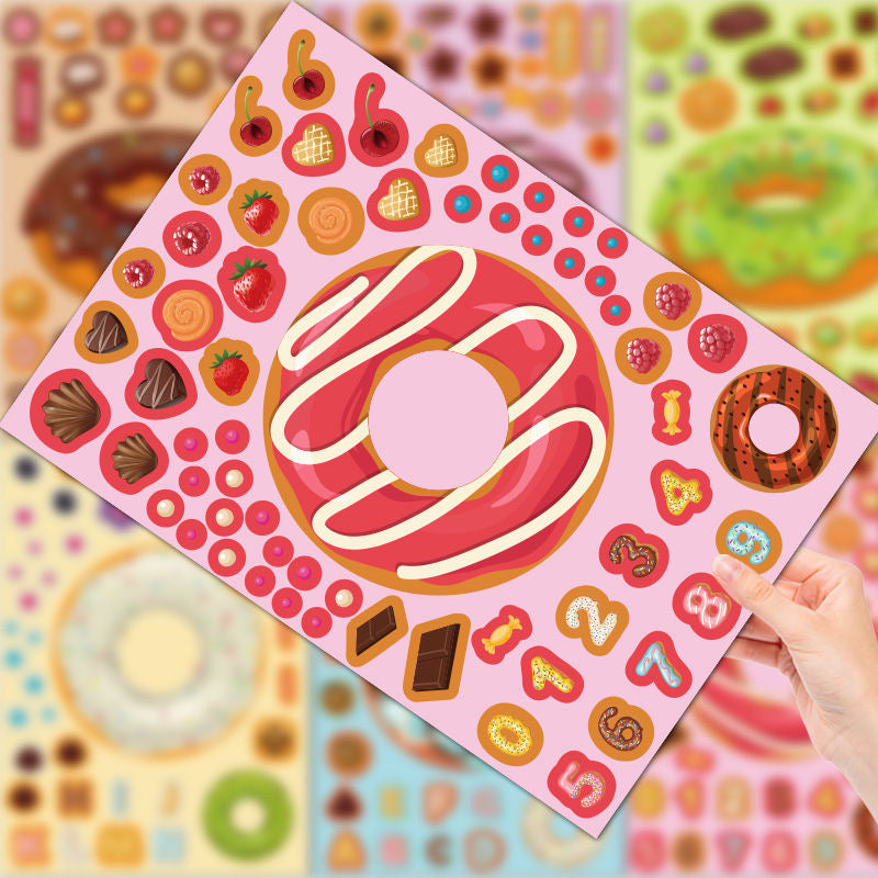 Puzzle Sticker