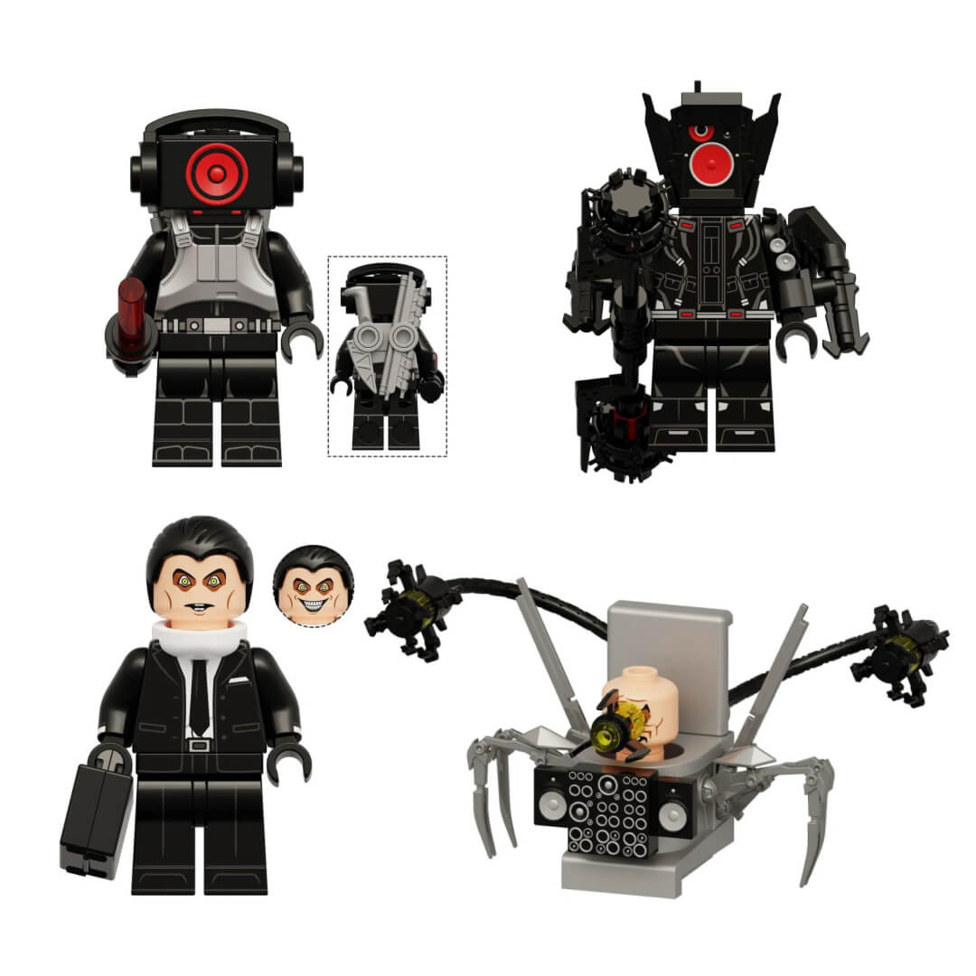 Skibidi Toilet LEGO Minifigures Season 16 Set