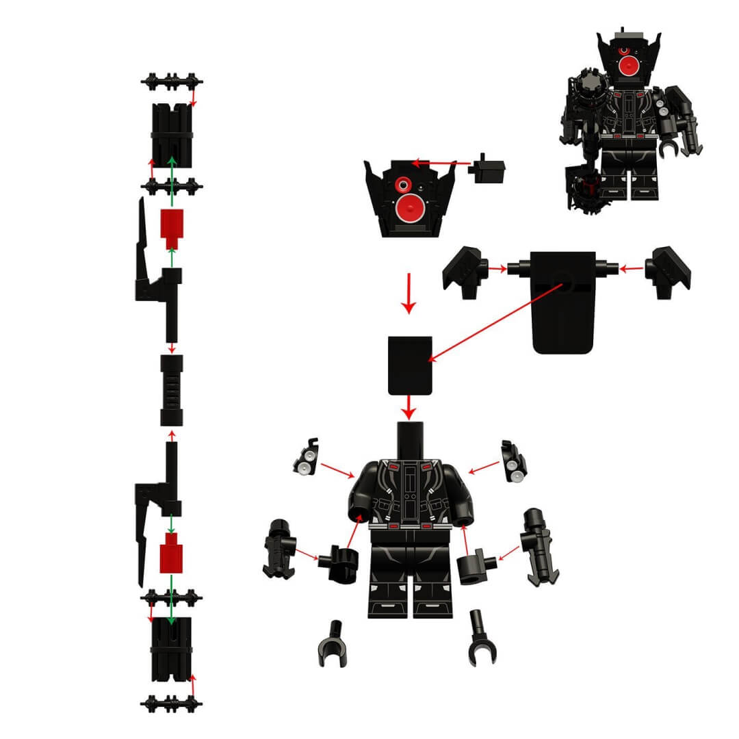 Large Speakermen 2.0