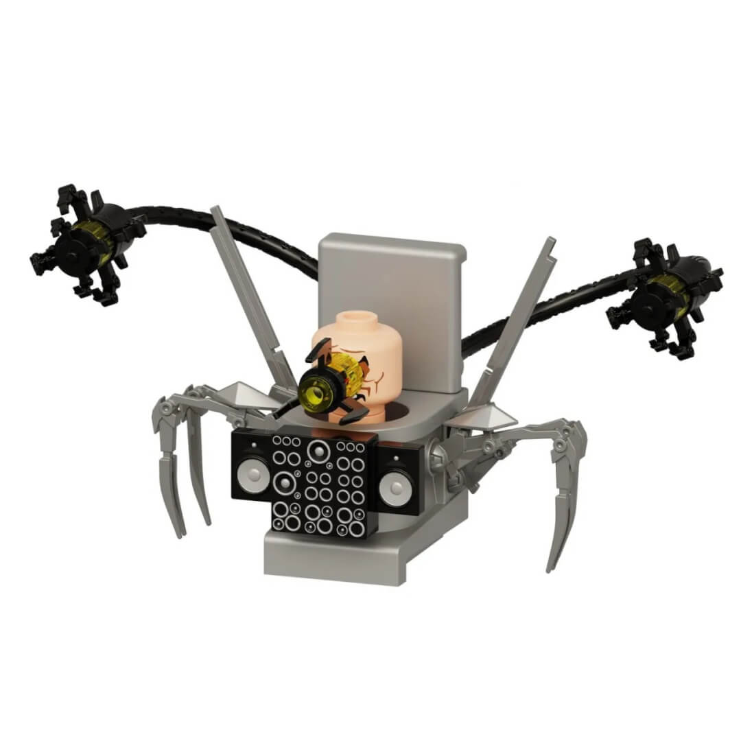 Chief Scientist Skibidi Toilet Mech 2.0