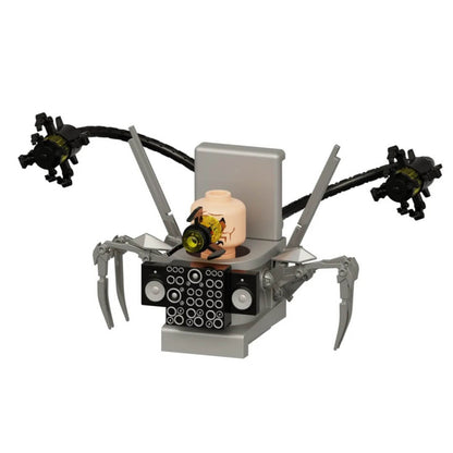 Chief Scientist Skibidi Toilet Mech 2.0