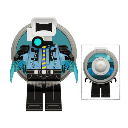 Skibidi Toilet LEGO CH4D Cameraman