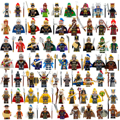 Three Kingdoms |  All in 64 Minifigures